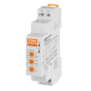 Реле напряжения 1ф 5А 220В IP20 РН-1 TDM от Балтэнергопрома